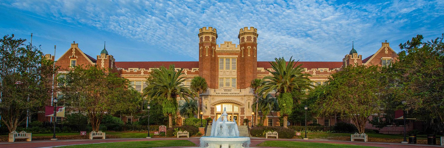 Florida State University's banner
