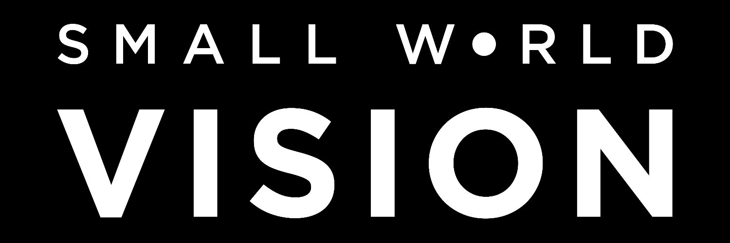 Small World Vision banner