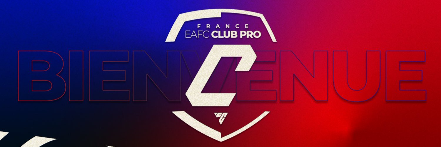EA FC • Club Pro France Profile Banner