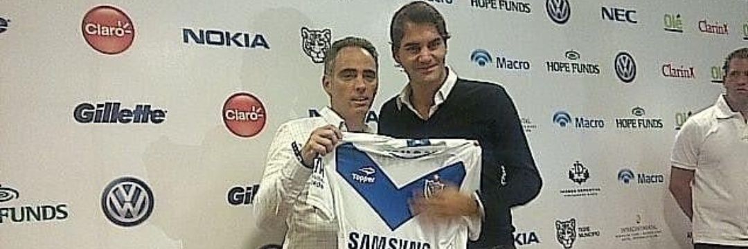 X banner