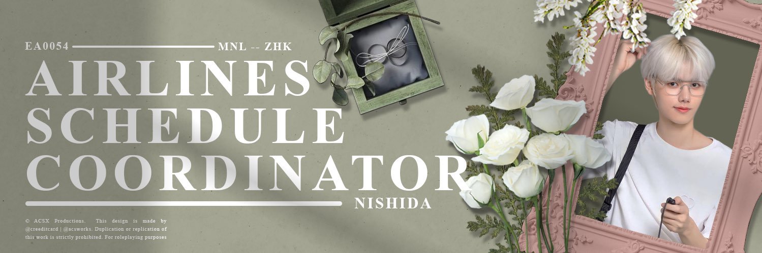 NISHIDA, Itsuki. banner