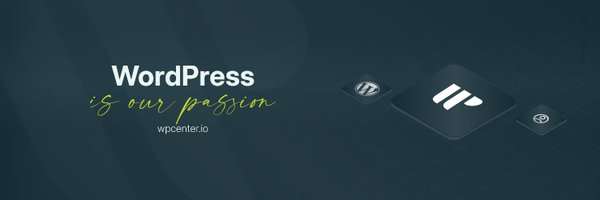 wpcenter_io Profile Banner