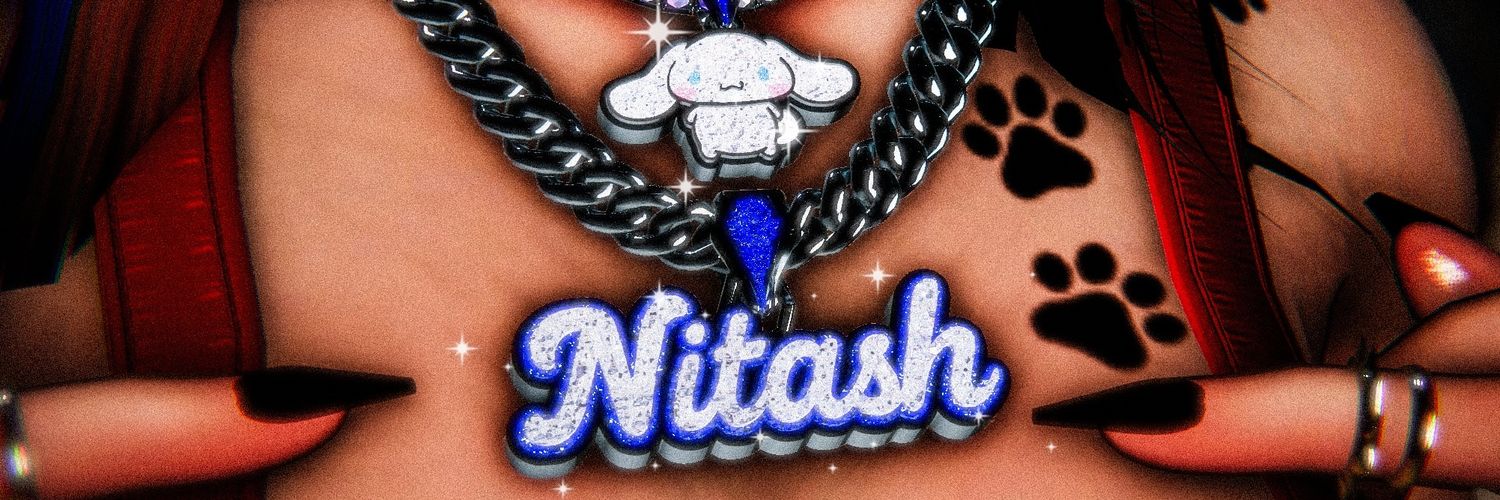 Nitash ⚡🐾 banner