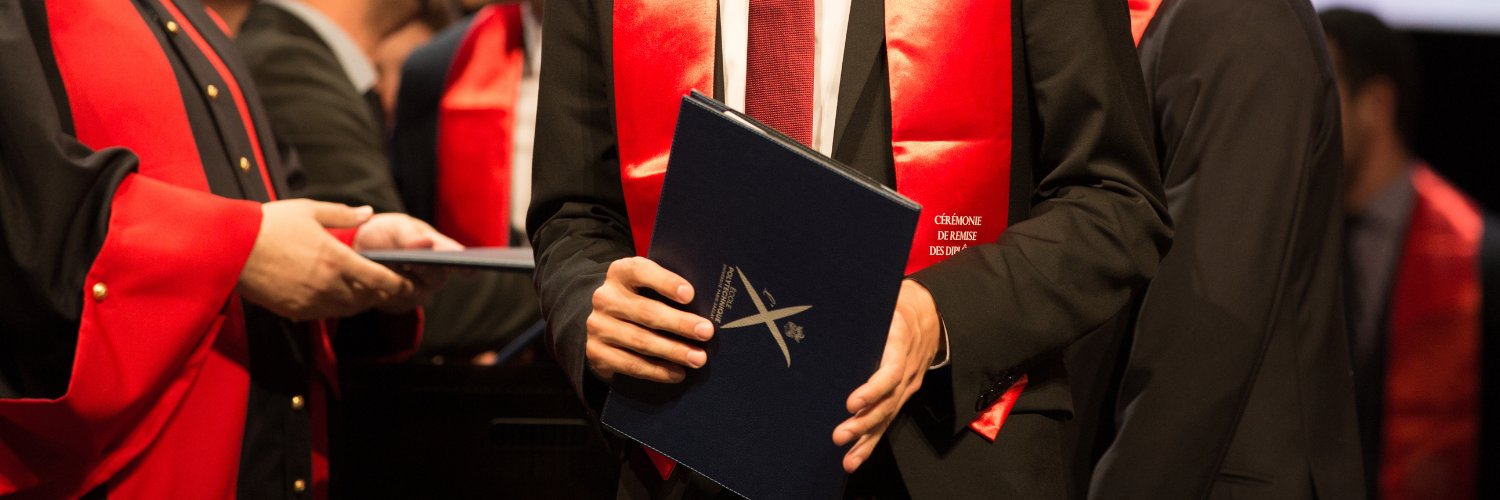 Polytechnique Alumni banner