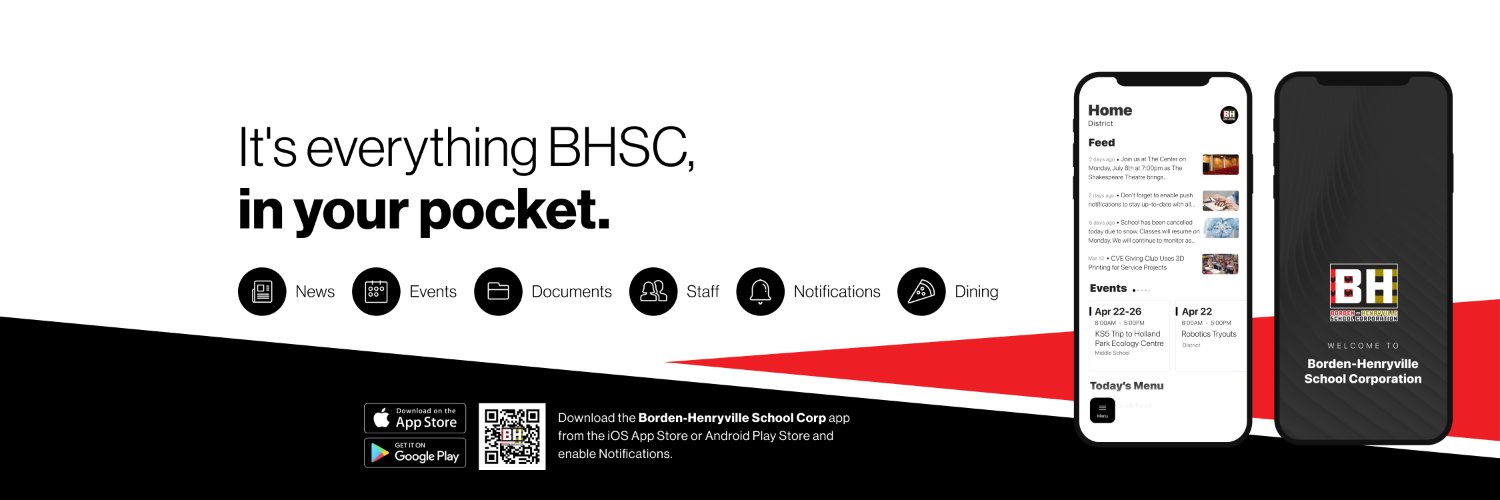 Borden Henryville School Corporation banner