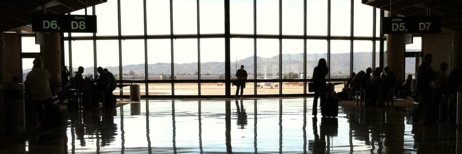 Rally For Air Service banner