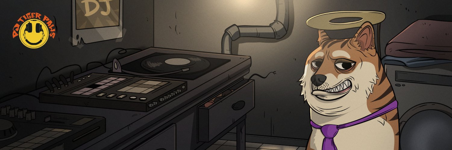 DJ Tiger Paws's banner