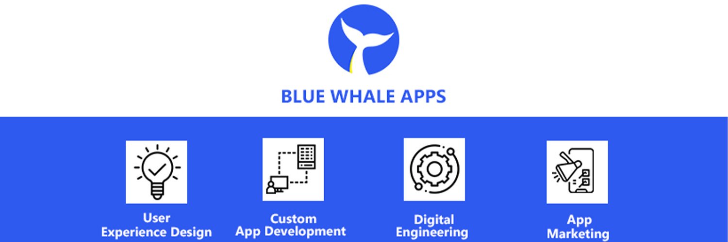 Blue Whale Apps banner