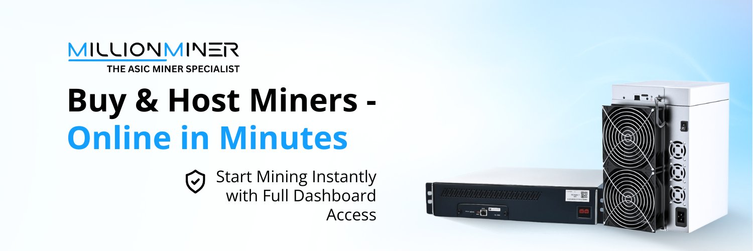 MillionMiner banner