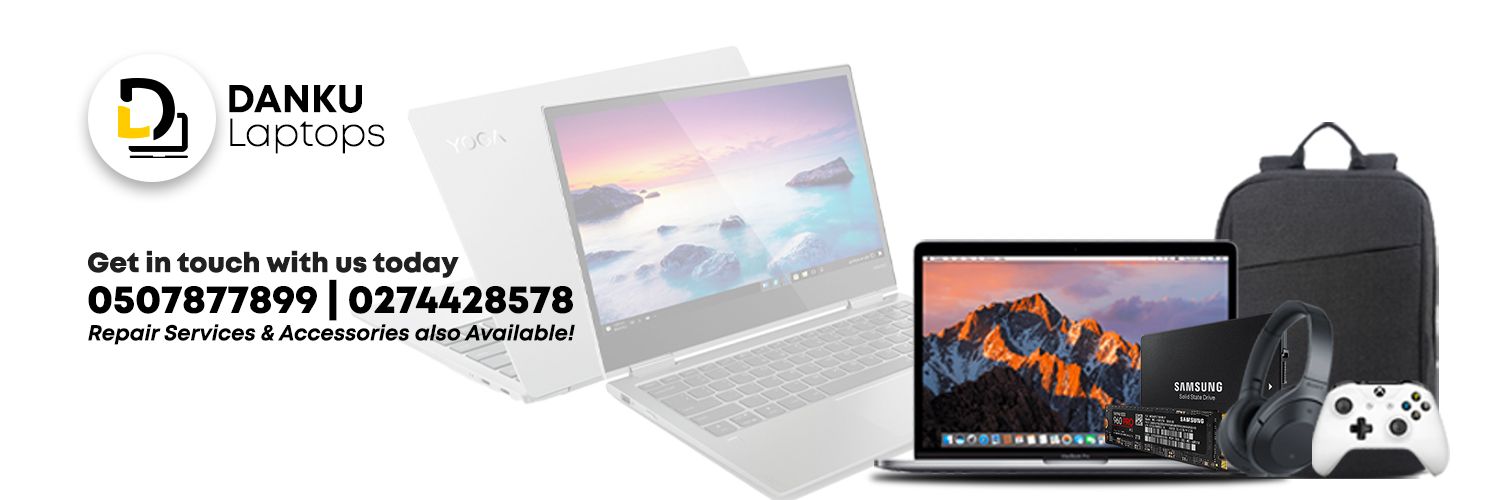 Danku Laptops's banner