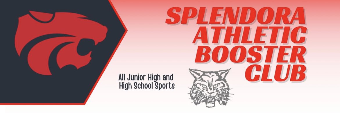 Splendora Athletic Booster Club banner