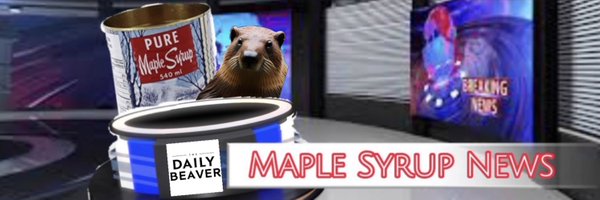 MapleSyrupNews Profile Banner