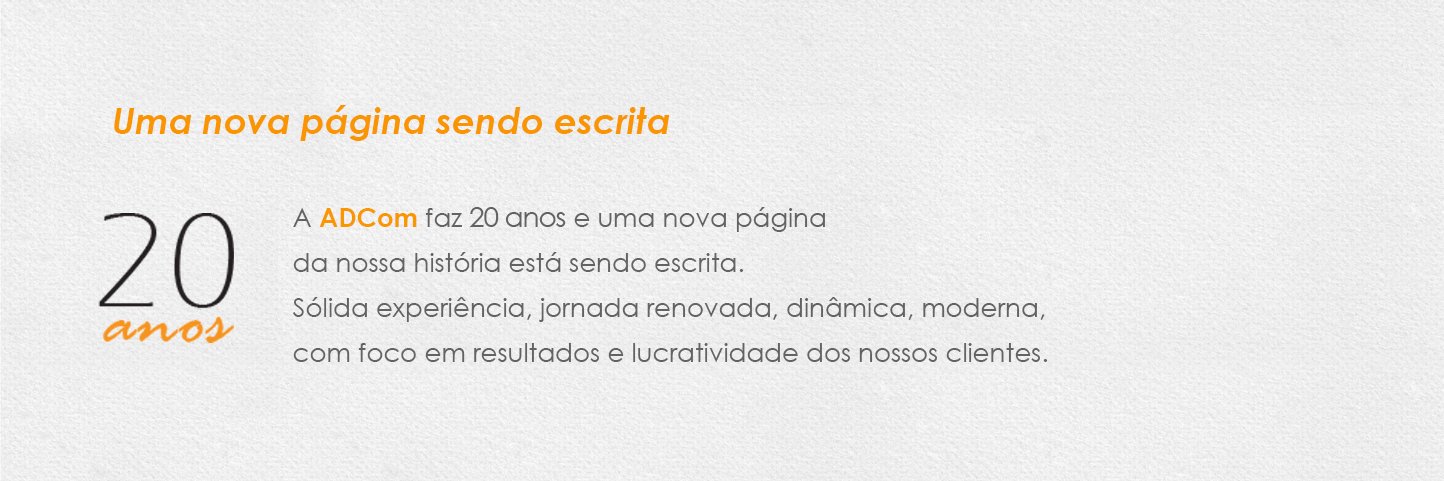 ADCom Comunicacao banner