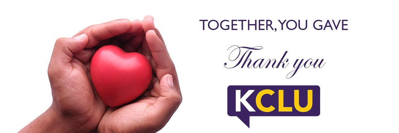 KCLU - NPR for the California Coast banner