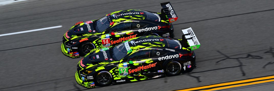 Vasser Sullivan banner