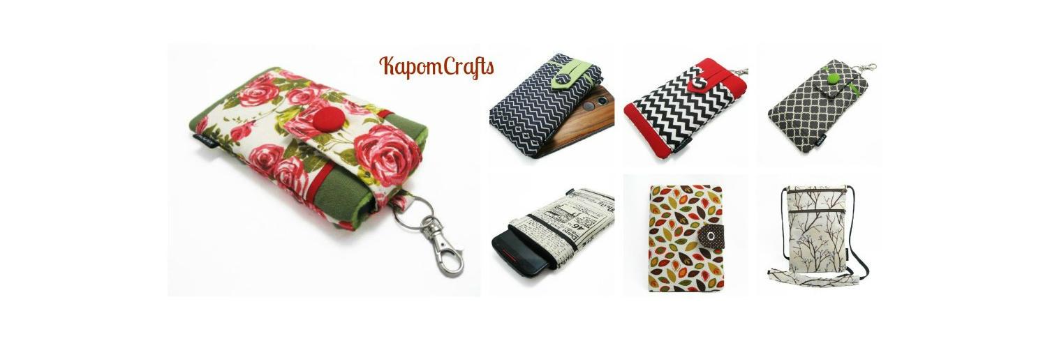 KapomCrafts's profile banner image