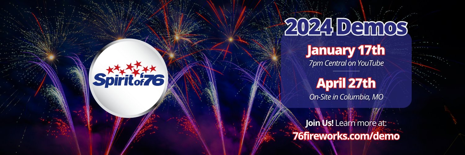 76Fireworks's profile banner image