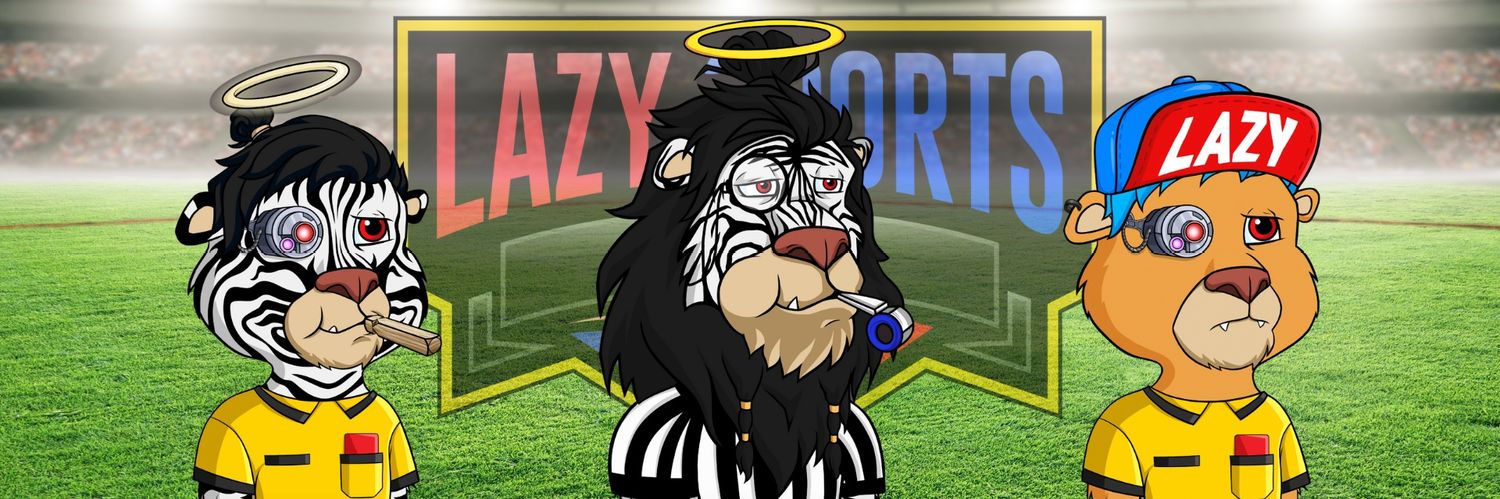 Lazy Referees banner