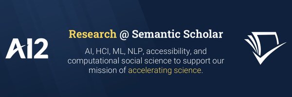 ai2_s2research Profile Banner