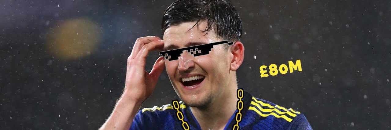Maguire GOAT's banner