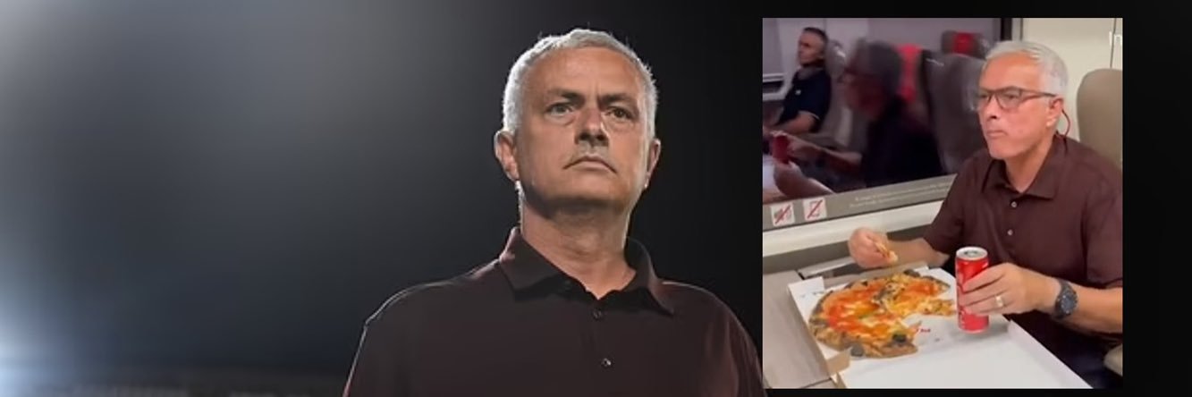 I am Jose Mourinho's banner