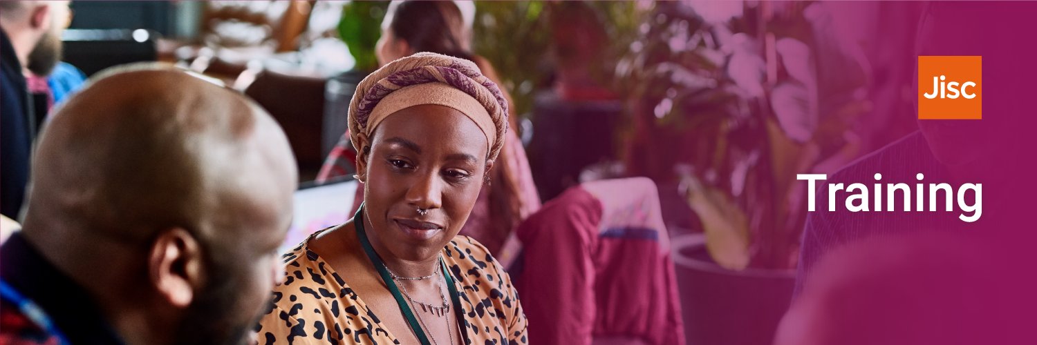 Jisc Training banner