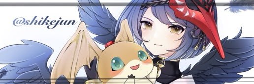 shikejun's profile banner image