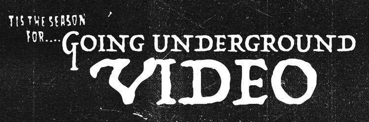 Going Underground Video banner