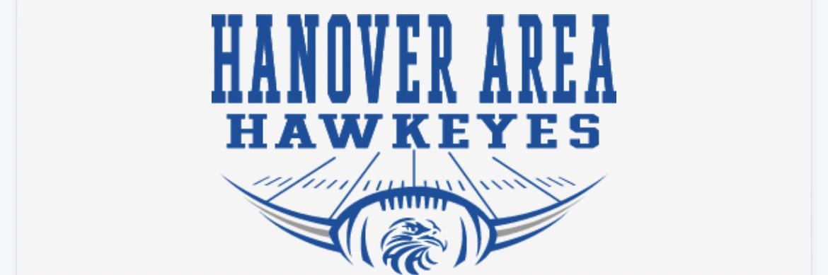 Hanover Area Football banner