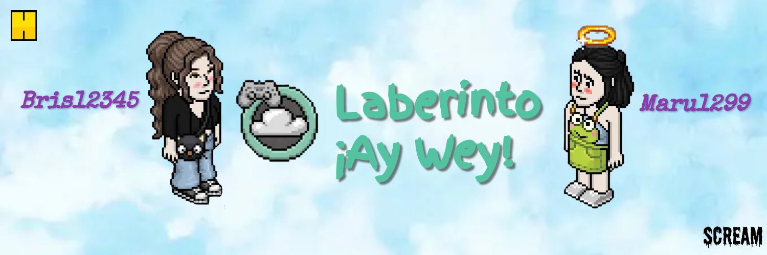 Laberinto ¡AY WEY! banner