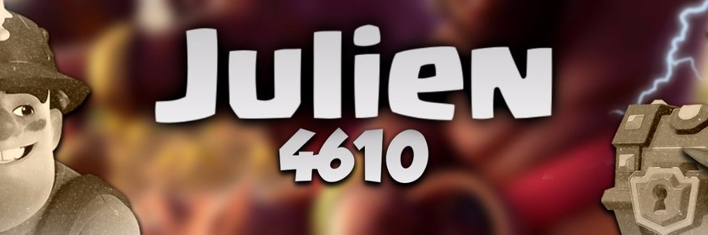 julien4610's profile banner image