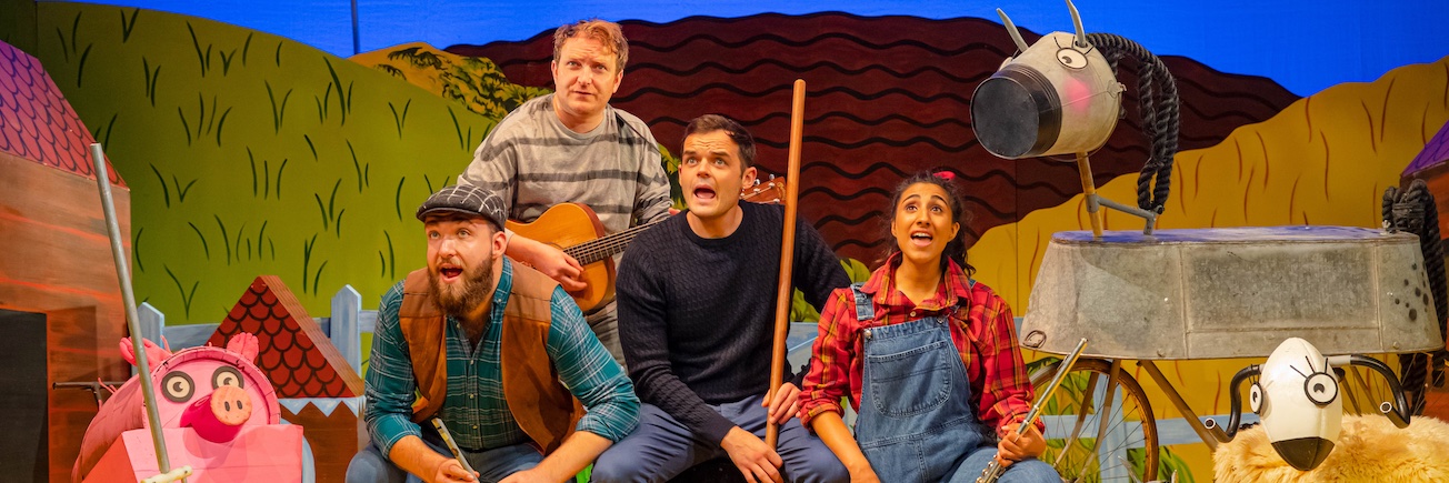 What the Ladybird Heard 🐞 LIVE banner