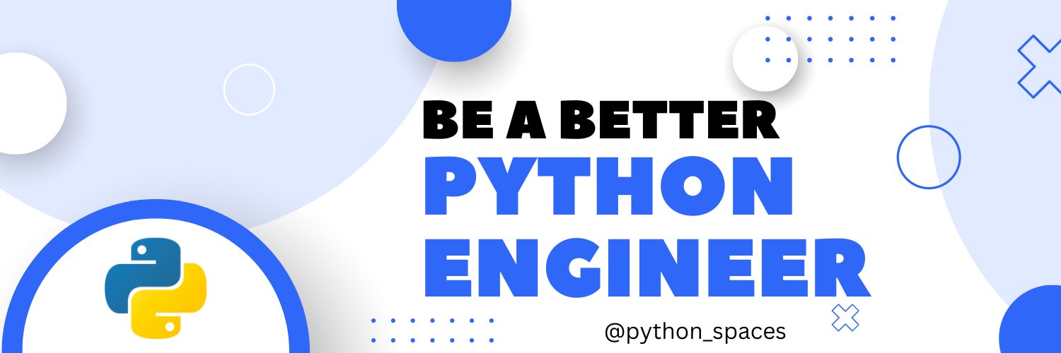 Python Space (@python_spaces) / Twitter