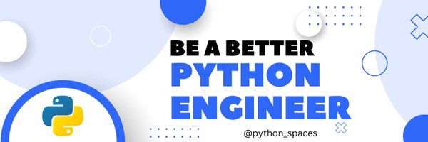 python_spaces Profile Banner