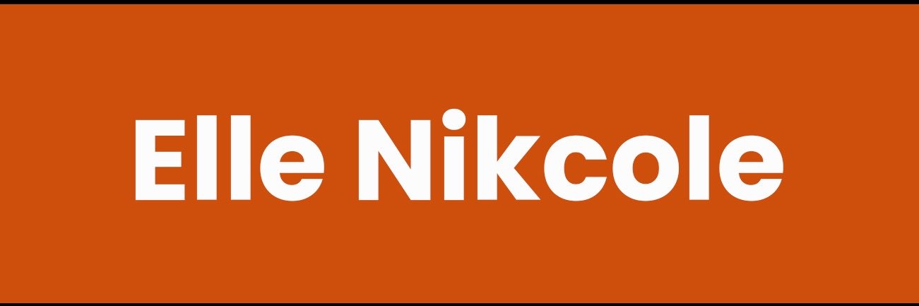 Elle Nikcole banner