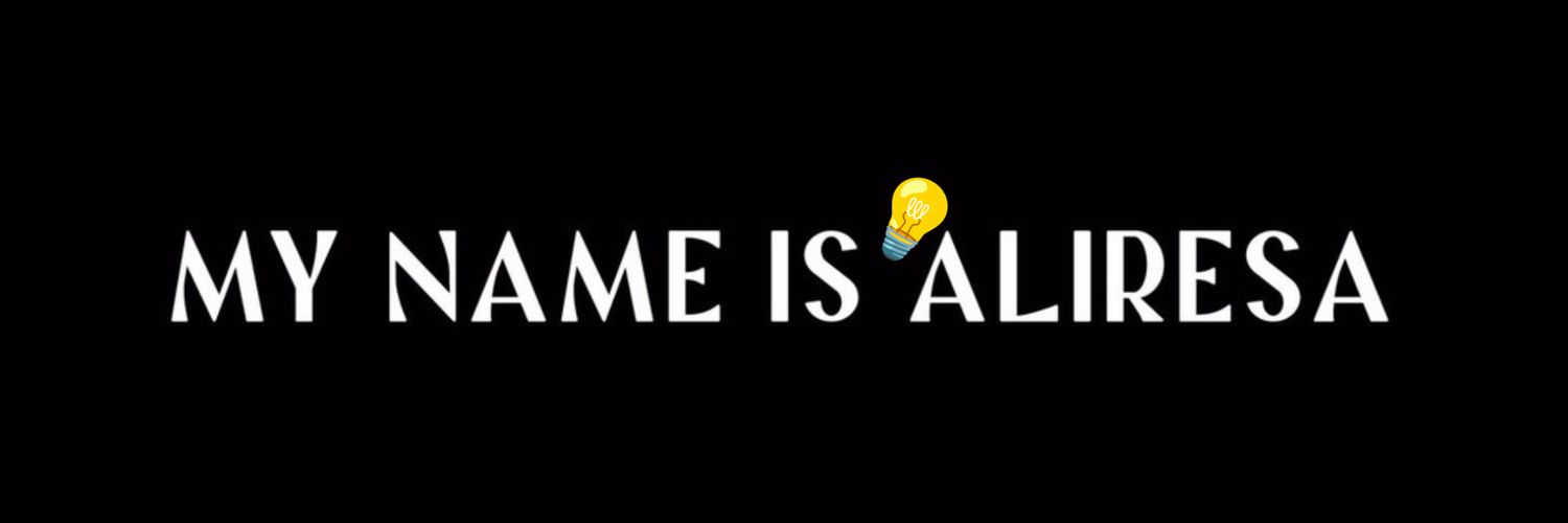 '𝗔𝗹𝗶𝗿𝗲𝘀𝗮 ⚡ banner
