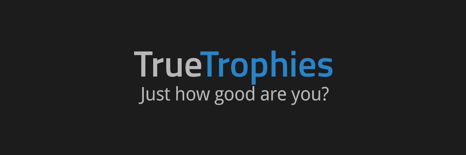 TrueTrophies banner