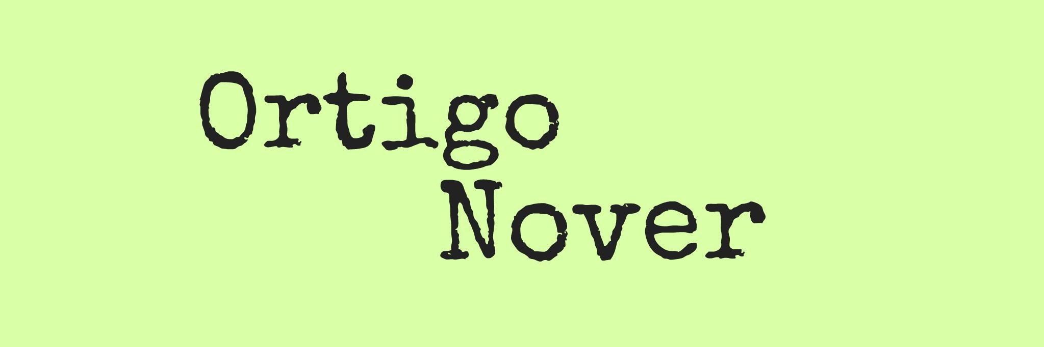OrtigoNover's profile banner image