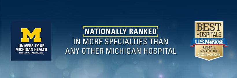Michigan Medicine's banner