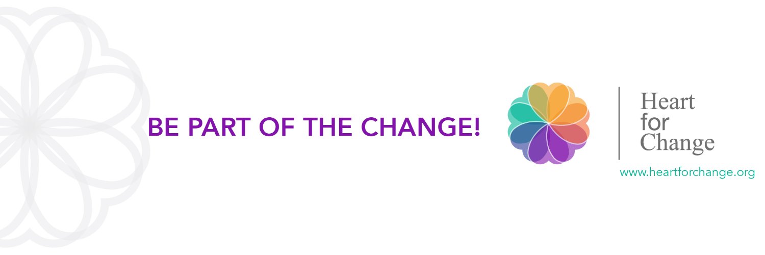 HeartforChange's profile banner image