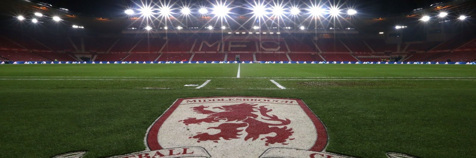 Middlesbrough FC banner