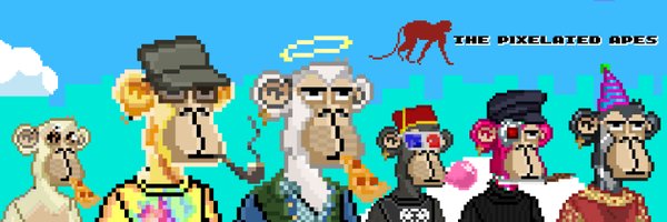 apes_pixelated Profile Banner