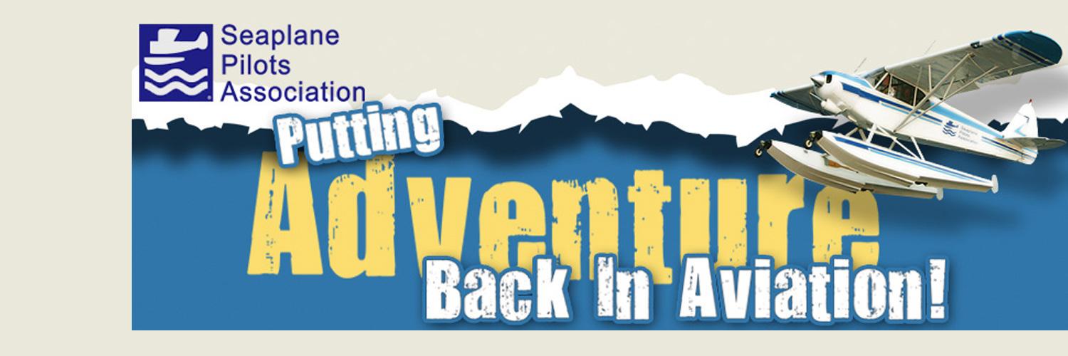 Seaplane Pilots -SPA banner