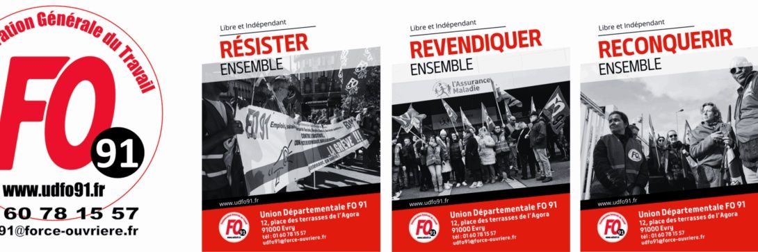 | FO Essonne UD 91 | banner