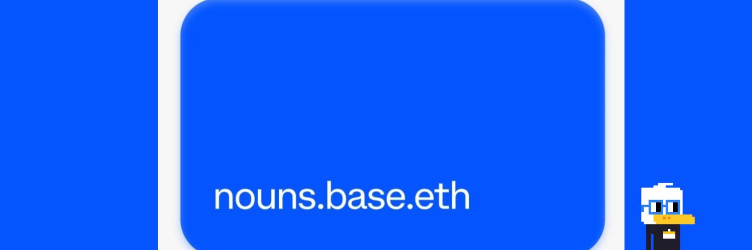 BasedNouns.⌐◨-◨ 🛡️'s banner