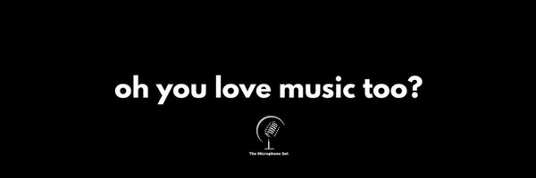 MicrophoneSet Profile Banner