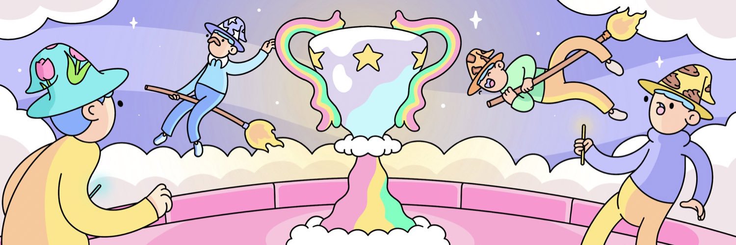 Triwizzy Tournament banner