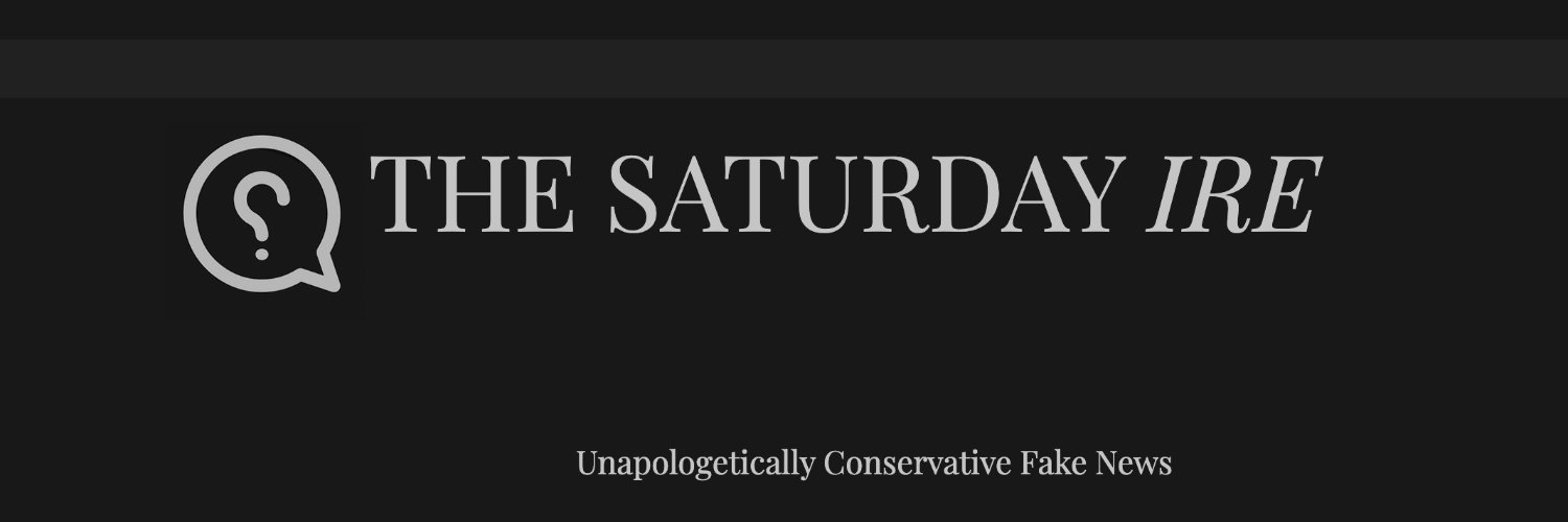 The Saturday Ire banner