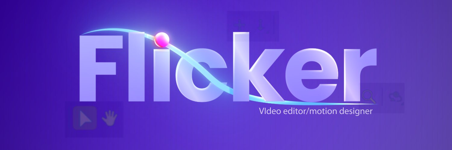 FLICKER banner