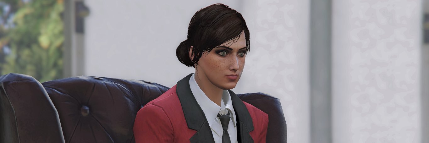 President Aubrey Fiore banner